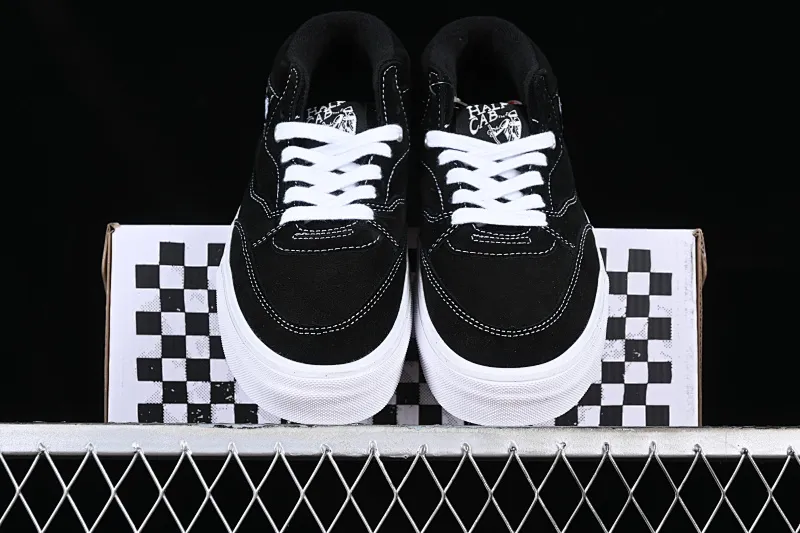 All Categories Vans Vans Series Vans Mid Vans China Vans Half Cab 33 Dx Anaheim Series China Skateboard Shoes VN0A5FCDY28